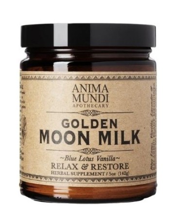Ρόφημα Χαλάρωσης 'Golden Moon Milk' (142γρ) Anima Mundi