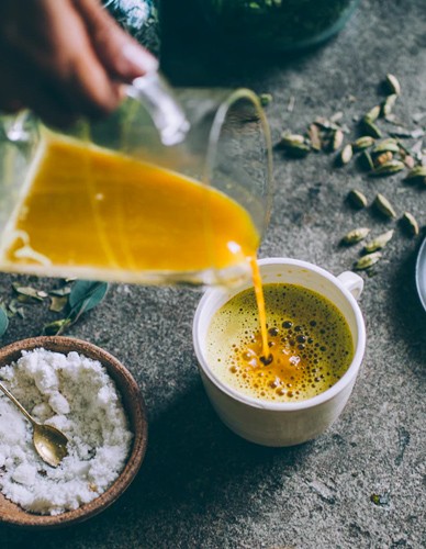 Ρόφημα Χαλάρωσης 'Golden Moon Milk' (142γρ) Anima Mundi