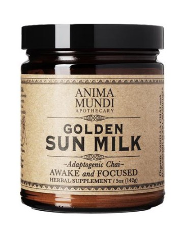Ρόφημα Ενέργειας 'Golden Sun Milk' (142γρ) Anima Mundi