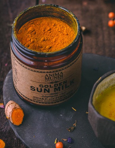Ρόφημα Ενέργειας 'Golden Sun Milk' (142γρ) Anima Mundi
