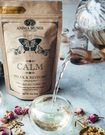 Μείγμα Βοτάνων για Μείωση Στρες 'Calm' (57γρ) Anima Mundi | ΛΗΞΗ: 18/07/26