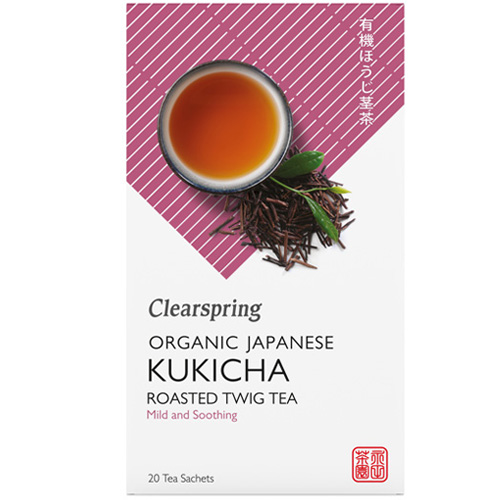 Γιαπωνέζικο Πράσινο Τσάι Kukicha (20φκλ) Clearspring