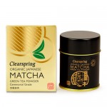 Matcha Πράσινο Τσάι (Μάτσα) Ceremonial Grade (30γρ) Clearspring