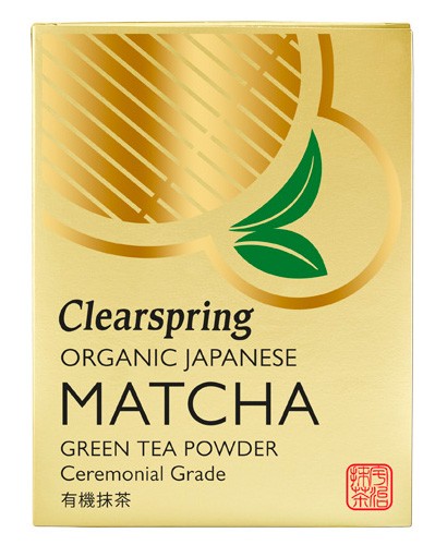 Matcha Πράσινο Τσάι (Μάτσα) Ceremonial Grade (30γρ) Clearspring