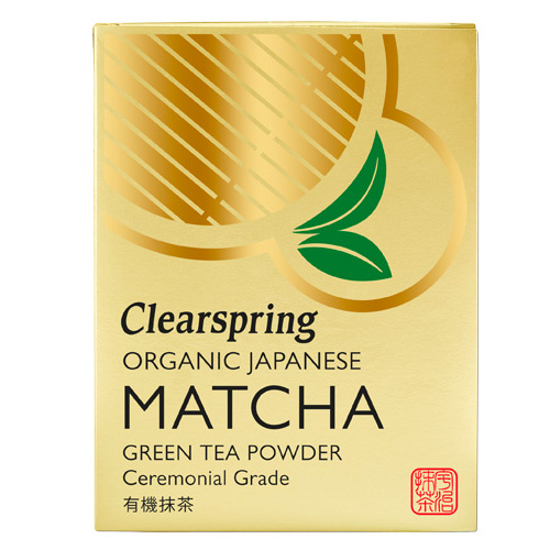 Matcha Πράσινο Τσάι (Μάτσα) Ceremonial Grade (30γρ) Clearspring