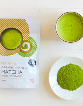 Matcha Πράσινο Τσάι (Μάτσα) - Premium Grade (40γρ) Clearspring