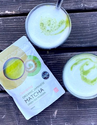 Matcha Πράσινο Τσάι (Μάτσα) - Premium Grade (40γρ) Clearspring