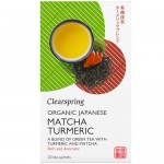 Πράσινο Τσάι με Κουρκουμά & Matcha (20φκλ) Clearspring