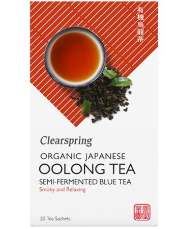 Γιαπωνέζικο Τσάι Oolong - Το Μπλε Τσάι (20φκλ) Clearspring