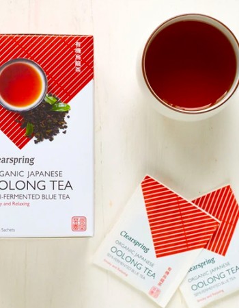 Γιαπωνέζικο Τσάι Oolong - Το Μπλε Τσάι (20φκλ) Clearspring