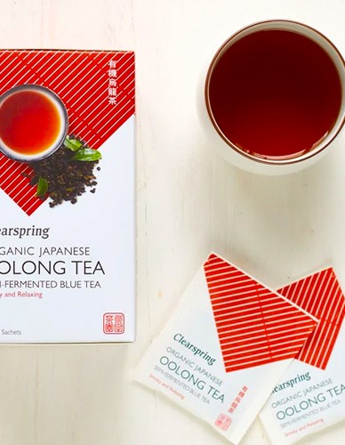 Γιαπωνέζικο Τσάι Oolong - Το Μπλε Τσάι (20φκλ) Clearspring