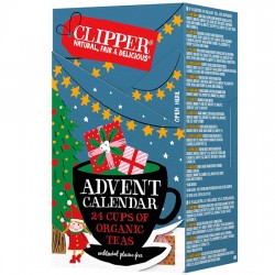 Χριστουγεννιάτικη Συλλογή Τσαγιών & Βοτάνων 'Advent Callendar' (24 φκλ) Clipper