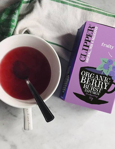 Μείγμα με Μούρα 'Berry Burst' - Χωρίς Καφεΐνη (20 φκλ) Clipper