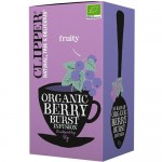 Μείγμα με Μούρα 'Berry Burst' - Χωρίς Καφεΐνη (20 φκλ) Clipper