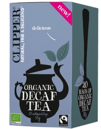 Μαύρο Τσάι Decaf - Χωρίς Καφεΐνη (20 φκλ) Clipper