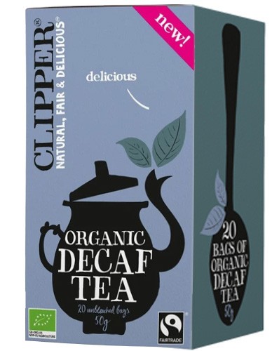 Μαύρο Τσάι Decaf - Χωρίς Καφεΐνη (20 φκλ) Clipper