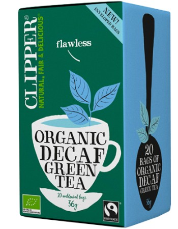 Πράσινο Τσάι Decaf - Χωρίς Καφεΐνη (20 φκλ) Clipper