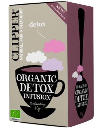 Μείγμα Βοτάνων για Αποτοξίνωση 'Detox' - Χωρίς Καφεΐνη (20 φκλ) Clipper