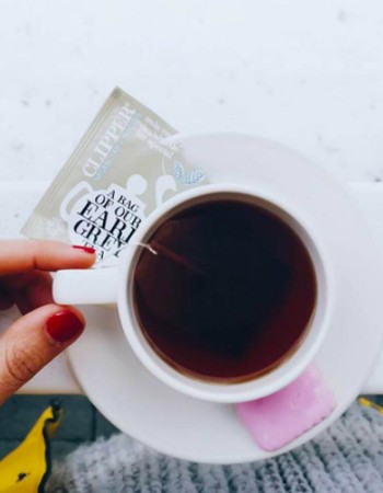 Tσάι Earl Grey - Mαύρο & Περγαμόντο (20 φκλ) Clipper