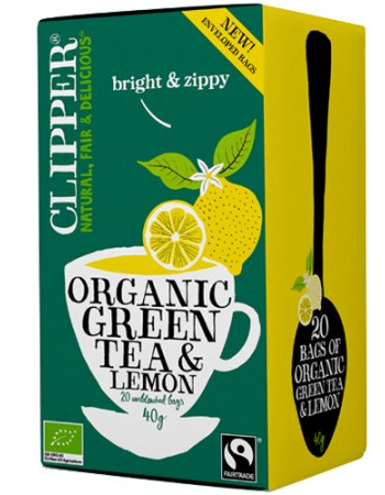 Πράσινο Τσάι με Λεμόνι (20 φκλ) Clipper