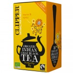 Μαύρο Τσάι Mασάλα με Ινδικά Μπαχαρικά 'Indian Chai' (20 φκλ) Clipper