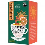 Πράσινο Τσάι 'Reviving' με Πορτοκάλι, Ασερόλα & Matcha (20φκλ) Clipper