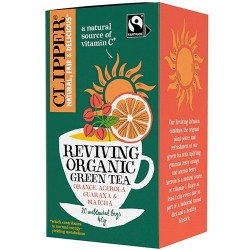 Πράσινο Τσάι 'Reviving' με Πορτοκάλι, Ασερόλα & Matcha (20φκλ) Clipper