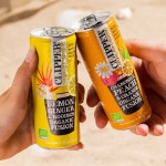 Παγωμένο Ρόφημα με Λεμόνι, Τζίντζερ & Rooibos (250ml) Clipper