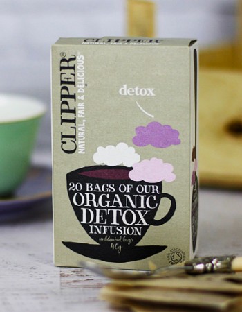 Μείγμα Βοτάνων για Αποτοξίνωση 'Detox' - Χωρίς Καφεΐνη (20 φκλ) Clipper