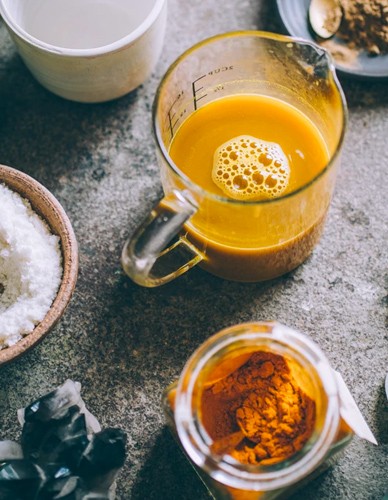 Ρόφημα Χαλάρωσης 'Golden Moon Milk' (142γρ) Anima Mundi