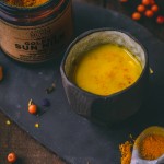 Ρόφημα Ενέργειας 'Golden Sun Milk' με Κουρκουμά, Maca & Cordyceps (142γρ) Anima Mundi