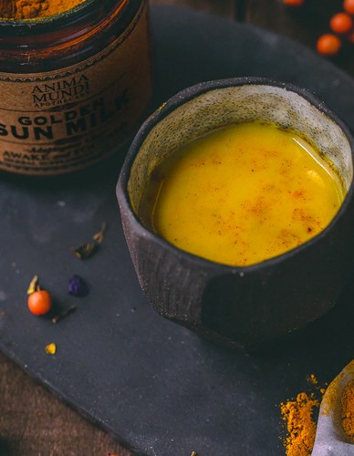 Ρόφημα Ενέργειας 'Golden Sun Milk' (142γρ) Anima Mundi