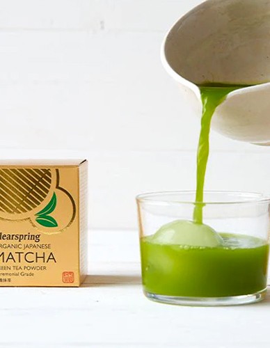 Matcha Πράσινο Τσάι (Μάτσα) Ceremonial Grade (30γρ) Clearspring