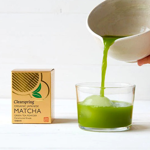 Clearspring Organic Japanese Matcha Green Tea Powder - Ceremonial Grade