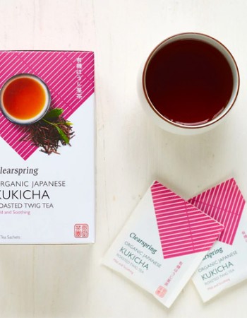 Γιαπωνέζικο Πράσινο Τσάι Kukicha (20φκλ) Clearspring
