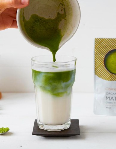 Matcha Πράσινο Τσάι (Μάτσα) - Premium Grade (40γρ) Clearspring