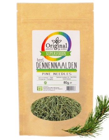 Τσάι από Πευκοβελόνες (80γρ) Original Superfoods