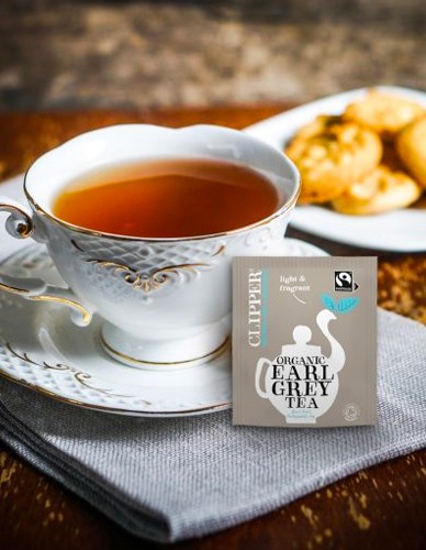 Tσάι Earl Grey - Mαύρο & Περγαμόντο (20 φκλ) Clipper