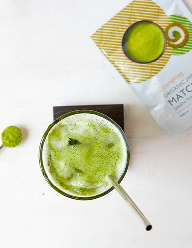 Matcha Πράσινο Τσάι (Μάτσα) - Premium Grade (40γρ) Clearspring