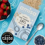 Ποριτζ Νιφάδες Βρώμης - Χωρίς Γλουτένη (325gr) Amisa