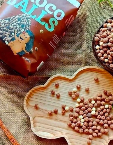 Vegan Μπαλίτσες με Μαύρη Σοκολάτα 'Choco Balls' - ΧΓΛ (275γρ) Bauckhof