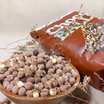 Vegan Μπαλίτσες με Μαύρη Σοκολάτα 'Choco Balls' - Χωρίς Γλουτένη (300γρ) Bauckhof