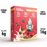 Μπαλίτσες Πρωτεΐνης 'Κακάο' - Χωρίς Γλουτένη/Ζάχαρη (248γρ) Grandma Crunch