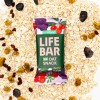 Vegan Μπάρα Βρώμης Μούρα 'Fusion Berry' Lifebar - Χωρίς Γλουτένη (40γρ) Lifefood