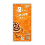 Vegan Σοκολάτα με Γέμιση Cinnamon Roll (80γρ) iChoc Vegan Σοκολάτα με Γέμιση Cinnamon Roll (80γρ) iChoc