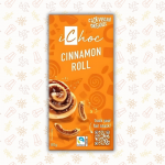 Vegan Σοκολάτα με Γέμιση Cinnamon Roll (80γρ) iChoc Vegan Σοκολάτα με Γέμιση Cinnamon Roll (80γρ) iChoc