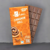 Vegan Σοκολάτα με Γέμιση Cinnamon Roll (80γρ) iChoc