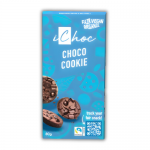 Vegan Σοκολάτα 'Μπισκότα με Κομμάτια Κακάο' (80γρ) iChoc Vegan Σοκολάτα 'Μπισκότα με Κομμάτια Κακάο' (80γρ) iChoc