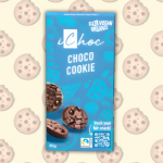 Vegan Σοκολάτα 'Μπισκότα με Κομμάτια Κακάο' (80γρ) iChoc Vegan Σοκολάτα 'Μπισκότα με Κομμάτια Κακάο' (80γρ) iChoc