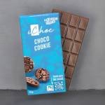 Vegan Σοκολάτα 'Μπισκότα με Κομμάτια Κακάο' (80γρ) iChoc Vegan Σοκολάτα 'Μπισκότα με Κομμάτια Κακάο' (80γρ) iChoc